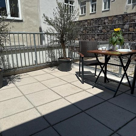 Klein Aber Fein Mit Terrasse Apartment เวียนนา ภายนอก รูปภาพ