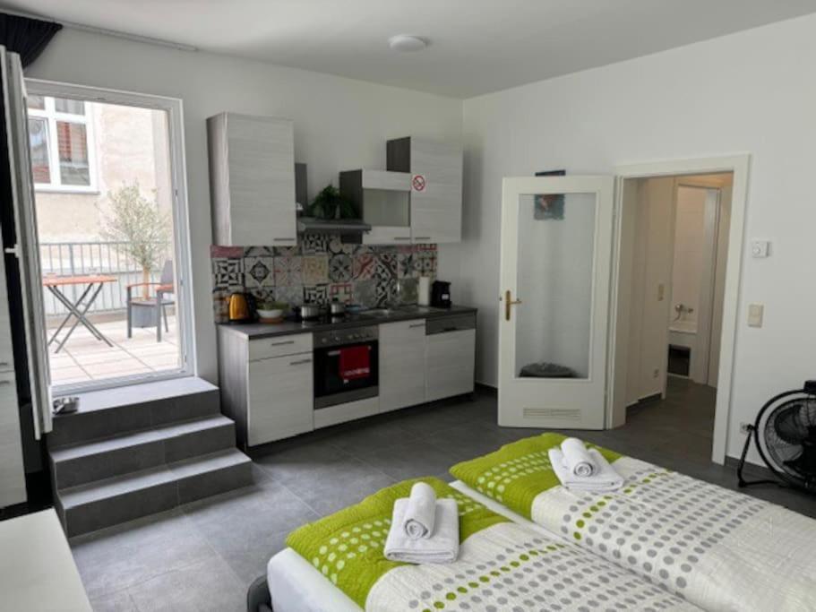 Klein Aber Fein Mit Terrasse Apartment เวียนนา ภายนอก รูปภาพ