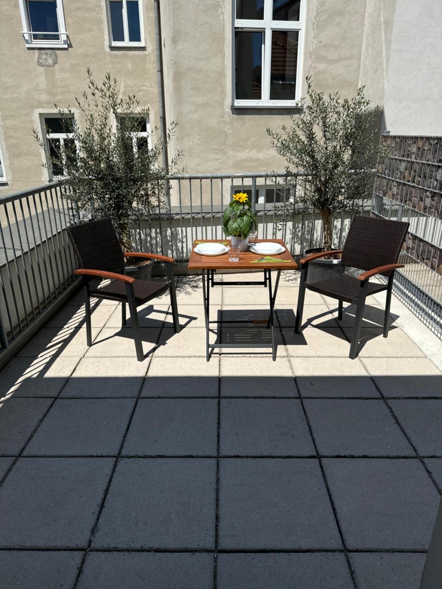Klein Aber Fein Mit Terrasse Apartment เวียนนา ภายนอก รูปภาพ
