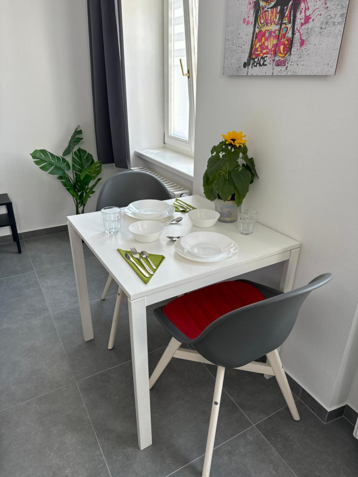 Klein Aber Fein Mit Terrasse Apartment เวียนนา ภายนอก รูปภาพ